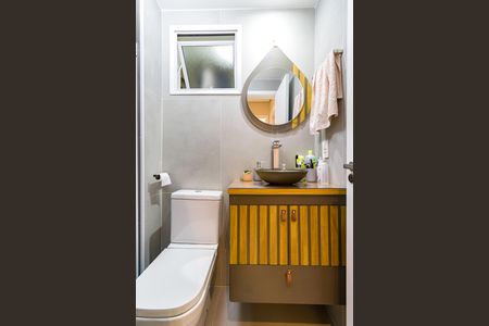 Apartamento à venda com 66m², 3 quartos e 2 vagasBanheiro Social