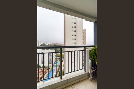 Sacada de apartamento à venda com 3 quartos, 66m² em Vila Andrade, São Paulo
