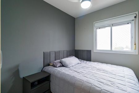 Apartamento à venda com 66m², 3 quartos e 2 vagasQuarto 2