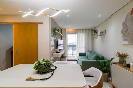 Sala de apartamento à venda com 3 quartos, 66m² em Vila Andrade, São Paulo