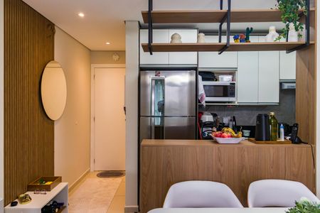 Apartamento à venda com 66m², 3 quartos e 2 vagasCozinha