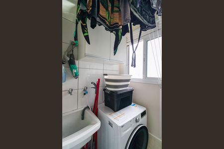 Apartamento à venda com 66m², 3 quartos e 2 vagasÁrea de Serviço