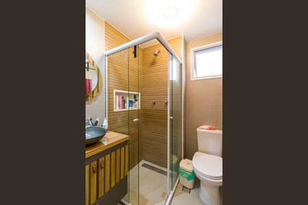 Apartamento à venda com 66m², 3 quartos e 2 vagasBanheiro da Suíte