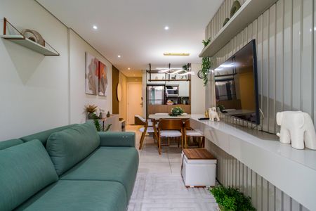 Apartamento à venda com 66m², 3 quartos e 2 vagasSala