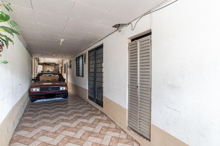 Quintal de casa para alugar com 2 quartos, 210m² em Jardim Brasil (zona Norte), São Paulo