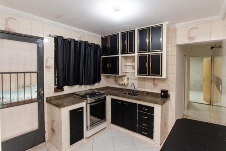 Cozinha de casa para alugar com 2 quartos, 210m² em Jardim Brasil (zona Norte), São Paulo