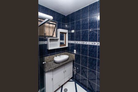Banheiro de casa para alugar com 2 quartos, 210m² em Jardim Brasil (zona Norte), São Paulo