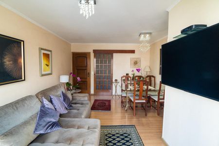 Sala de apartamento à venda com 3 quartos, 86m² em Vila Mascote, São Paulo