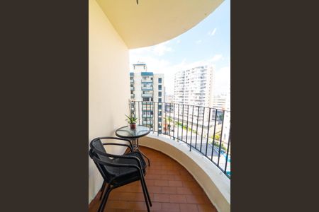 Sacada da Sala de apartamento à venda com 3 quartos, 86m² em Vila Mascote, São Paulo