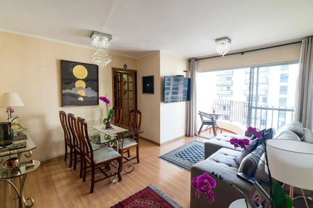 Sala de apartamento à venda com 3 quartos, 86m² em Vila Mascote, São Paulo