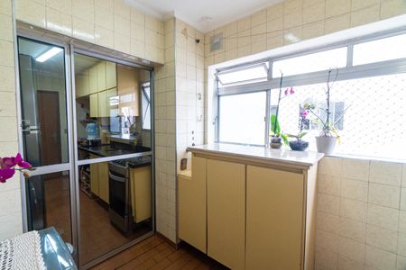 Apartamento à venda com 86m², 3 quartos e 2 vagasÁrea de Serviço