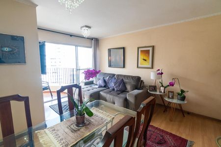 Sala de apartamento à venda com 3 quartos, 86m² em Vila Mascote, São Paulo