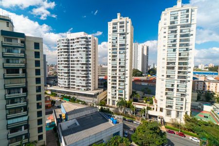 Apartamento à venda com 86m², 3 quartos e 2 vagasVista da Sacada da Sala