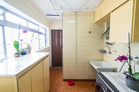 Apartamento à venda com 86m², 3 quartos e 2 vagasÁrea de Serviço