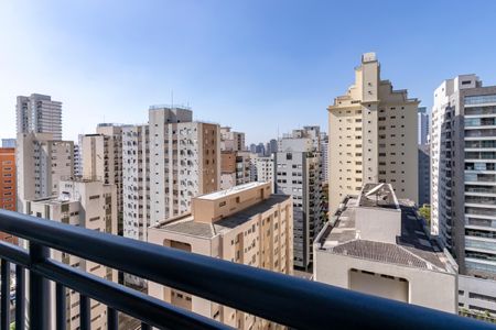 Apartamento à venda com 157m², 4 quartos e 2 vagasVaranda do Quarto 3