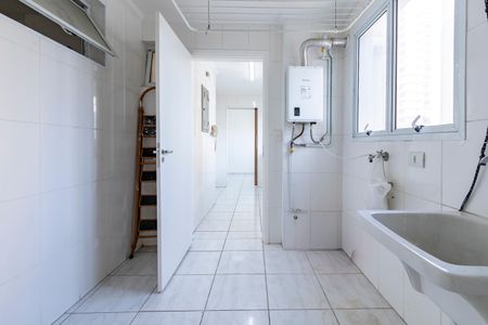 Apartamento à venda com 157m², 4 quartos e 2 vagasÁrea de Serviço