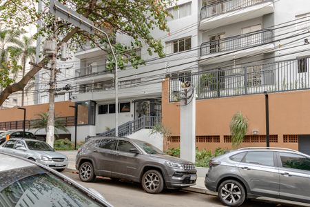 Apartamento à venda com 157m², 4 quartos e 2 vagasFachada