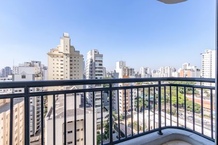 Apartamento à venda com 157m², 4 quartos e 2 vagasVaranda do Quarto 3