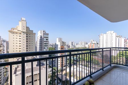 Apartamento à venda com 157m², 4 quartos e 2 vagasVaranda da Sala