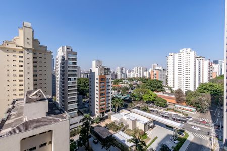 Apartamento à venda com 157m², 4 quartos e 2 vagasVista da Varanda da Sala