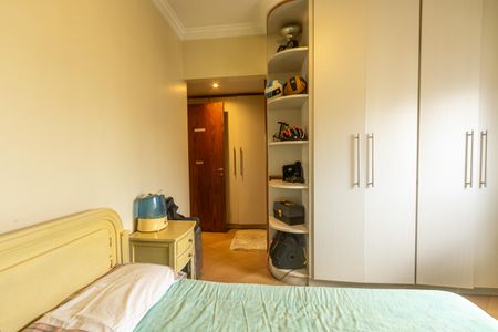 Apartamento à venda com 220m², 4 quartos e 4 vagasCloset da suíte 3