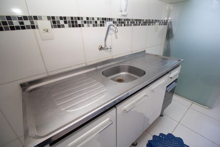 Cozinha de apartamento à venda com 2 quartos, 55m² em Jardim Maristela, São Paulo