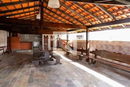 Área comum - Churrasqueira de apartamento à venda com 2 quartos, 55m² em Jardim Maristela, São Paulo
