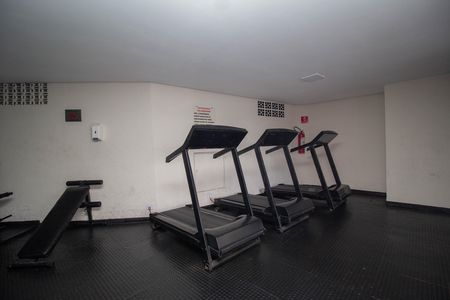 Apartamento para alugar com 55m², 2 quartos e 1 vaga Apartamento para alugar com 55m², 2 quartos e 1 vagaAcademia