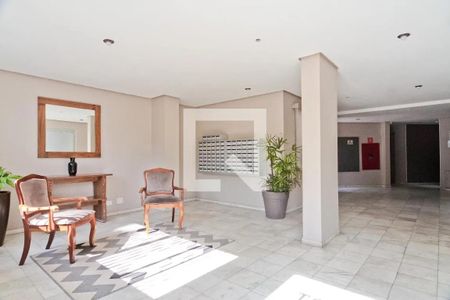 Apartamento para alugar com 55m², 2 quartos e 1 vaga Apartamento para alugar com 55m², 2 quartos e 1 vagaHall social