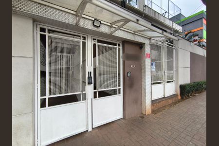 Apartamento à venda com 48m², 2 quartos e 1 vagaFachada + Plaquinha