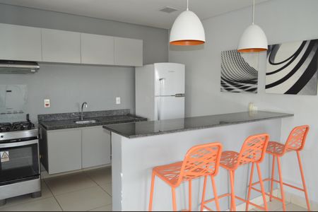 Apartamento à venda com 48m², 2 quartos e 1 vagaÁrea comum