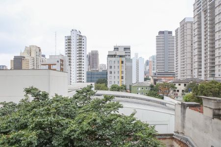 Studio para alugar com 23m², 1 quarto e sem vaga Studio para alugar com 23m², 1 quarto e sem vagaVista da Sacada