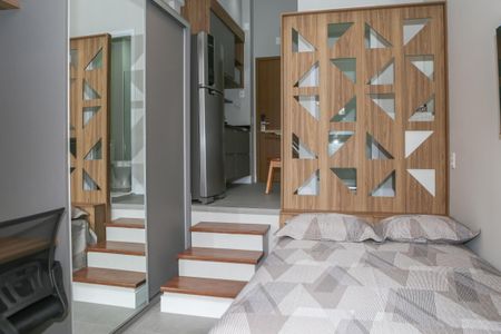 Studio para alugar com 23m², 1 quarto e sem vaga Studio para alugar com 23m², 1 quarto e sem vagaStudio