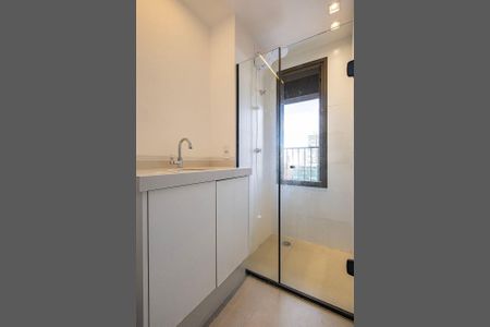 Apartamento à venda com 38m², 1 quarto e sem vaga Apartamento à venda com 38m², 1 quarto e sem vagaBanheiro da Suíte