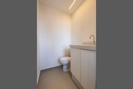 Apartamento à venda com 38m², 1 quarto e sem vaga Apartamento à venda com 38m², 1 quarto e sem vagaBanheiro da Suíte