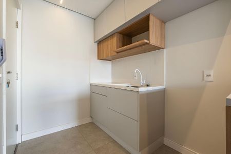 Apartamento à venda com 38m², 1 quarto e sem vaga Apartamento à venda com 38m², 1 quarto e sem vagaSala/Cozinha