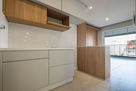 Apartamento à venda com 38m², 1 quarto e sem vaga Apartamento à venda com 38m², 1 quarto e sem vagaSala/Cozinha