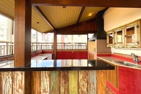 Apartamento à venda com 406m², 4 quartos e 3 vagasEspaço Gourmet