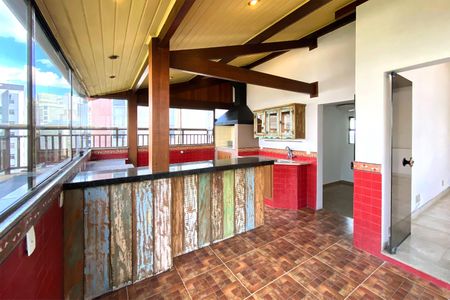 Apartamento à venda com 406m², 4 quartos e 3 vagasEspaço Gourmet