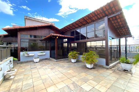 Apartamento à venda com 406m², 4 quartos e 3 vagasVaranda da Cobertura