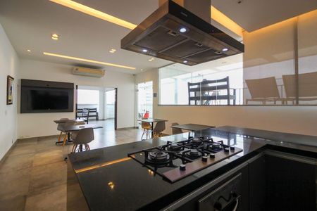 Apartamento para alugar com 48m², 1 quarto e 1 vagaÁrea comum - Salão de festas