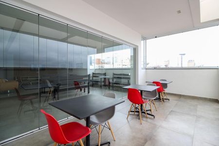 Apartamento para alugar com 48m², 1 quarto e 1 vagaÁrea comum - Salão de festas