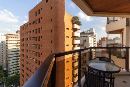 Apartamento para alugar com 48m², 1 quarto e 1 vagaVista/varanda