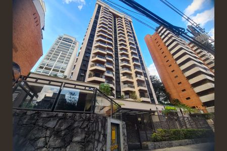 Apartamento para alugar com 48m², 1 quarto e 1 vagaFachada