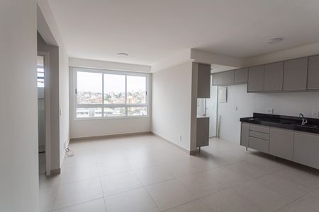 Sala de apartamento para alugar com 2 quartos, 64m² em Ipiranga, Belo Horizonte
