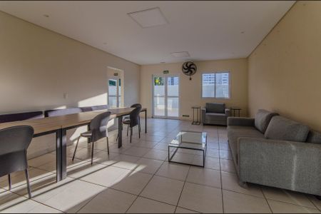 Apartamento à venda com 45m², 2 quartos e 1 vagaÁrea comum - Salão de festas