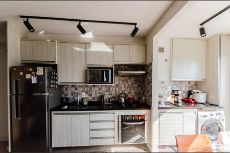 Apartamento à venda com 45m², 2 quartos e 1 vagaCozinha e Área de Serviço