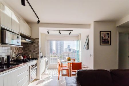 Apartamento à venda com 45m², 2 quartos e 1 vagaSala