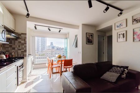 Apartamento à venda com 45m², 2 quartos e 1 vagaSala
