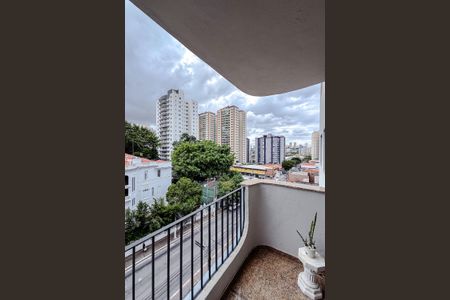 Varanda da Sala de apartamento à venda com 2 quartos, 65m² em Ipiranga, São Paulo